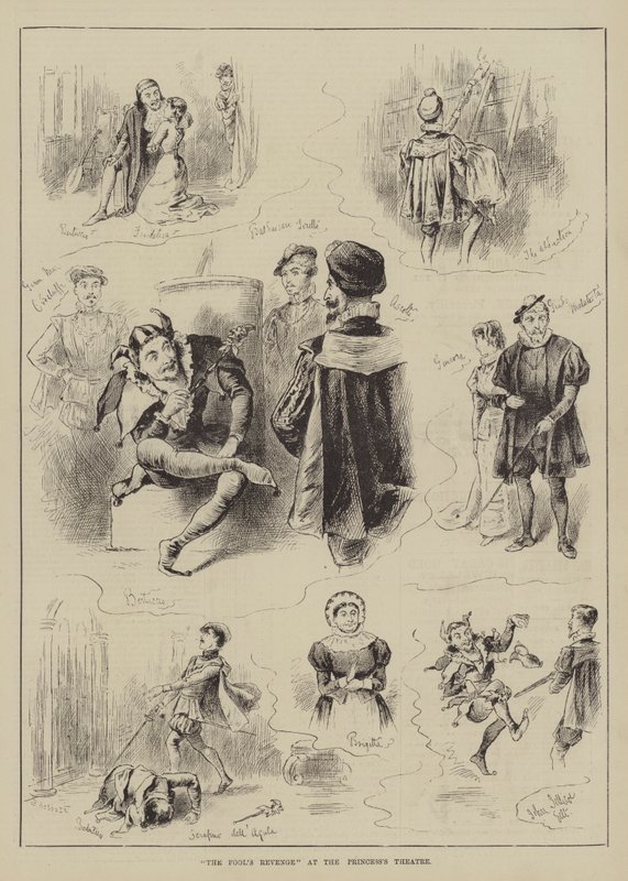La venganza del tonto en el Teatro de la Princesa de John Jellicoe