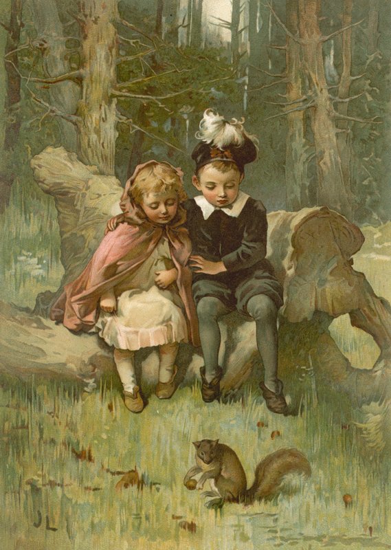 Niños en el Bosque de John Lawson
