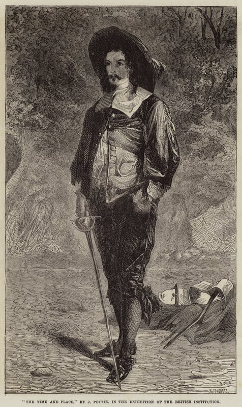 El tiempo y el lugar de John Pettie