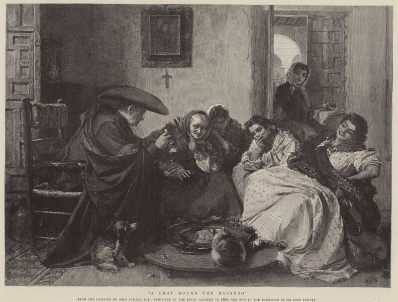 Una charla alrededor del brasero de John Phillip