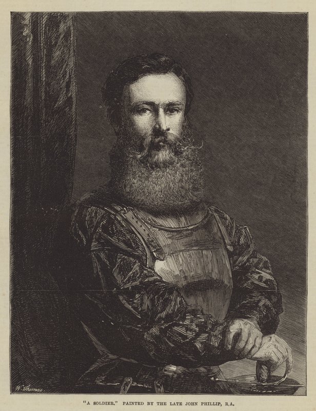 Un soldado de John Phillip