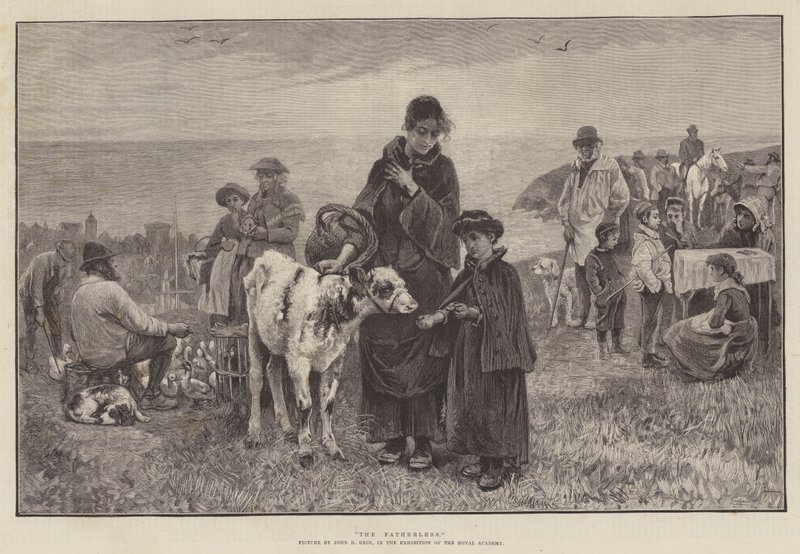 El huérfano de John Robertson Reid