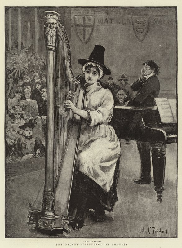 El reciente Eisteddfod en Swansea de John Robertson Reid