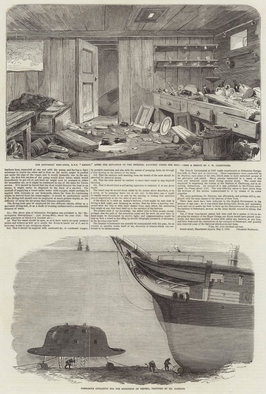 Navegación Submarina de John Wilson Carmichael