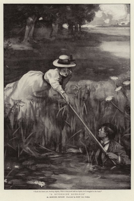 Un romance junto al río de John da Costa