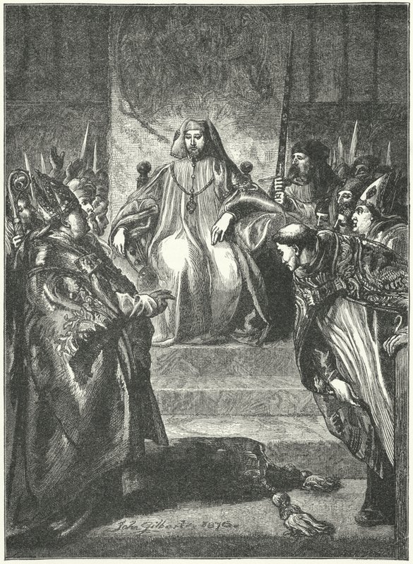 La ascensión de Enrique IV al trono inglés de John (after) Gilbert