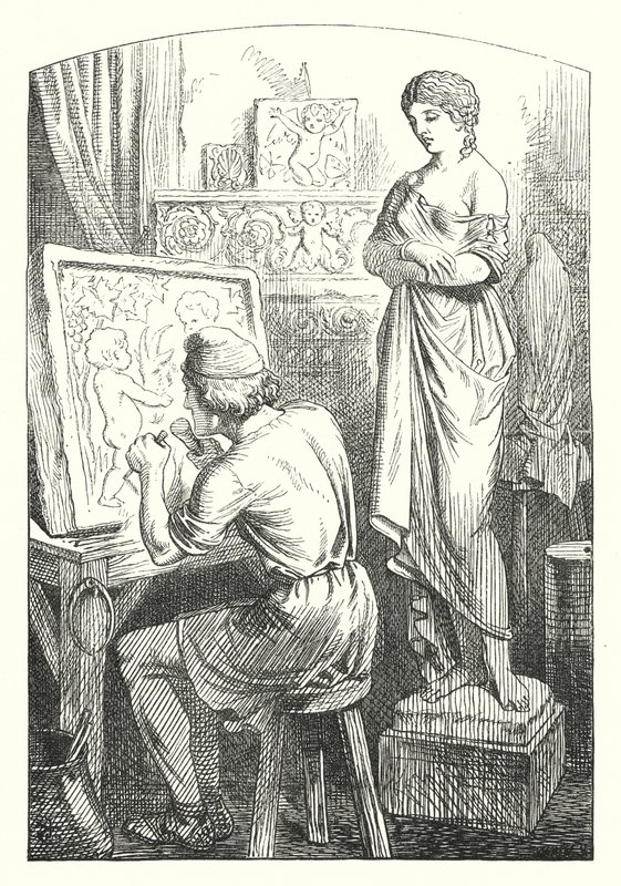 Clyte de John (after) Tenniel