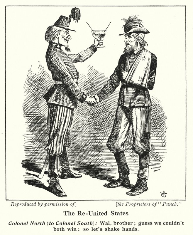 Los Estados Reunidos de John (after) Tenniel