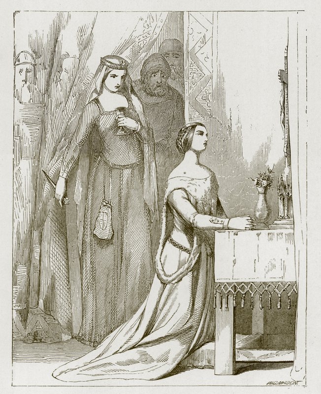 La bella Rosamunda de John Absolon