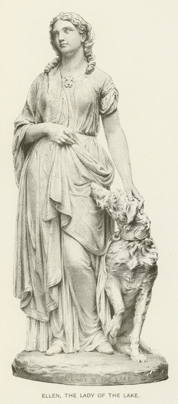 Ellen, la dama del lago de John Adams Acton