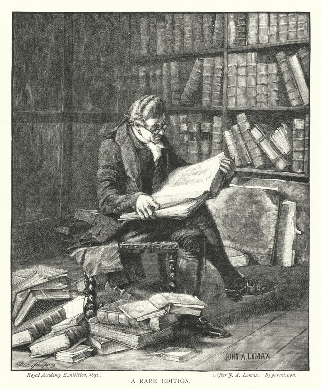Una Edición Rara de John Arthur Lomax