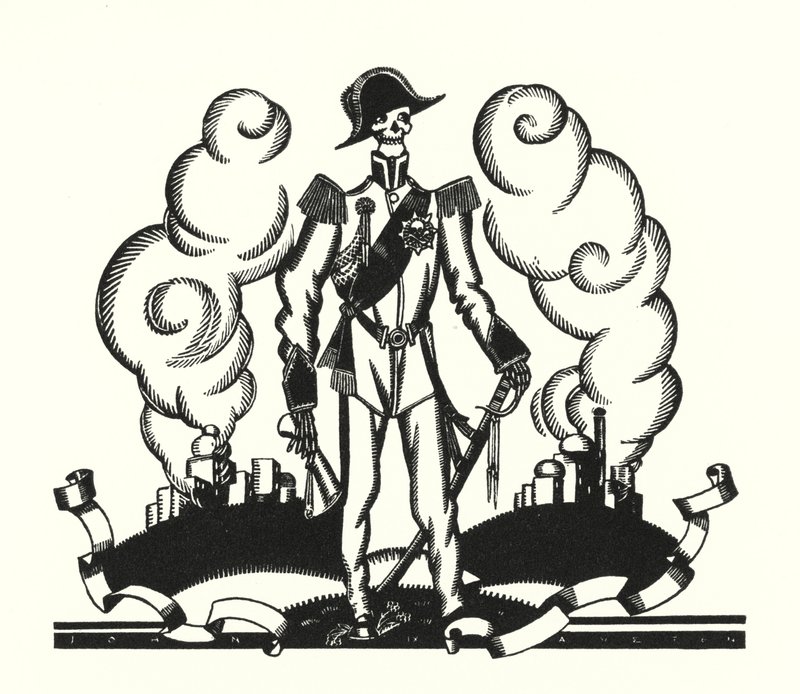 Ilustración para Don Juan de Lord Byron (litografía) de John Austen