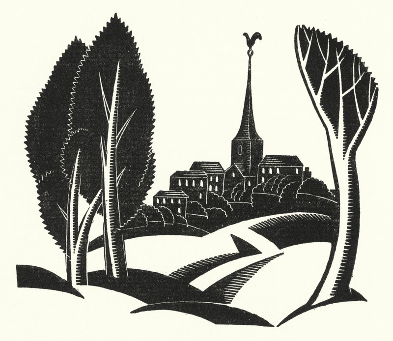 Ilustración para Madame Bovary de Gustave Flaubert (litografía) de John Austen