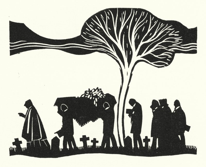 Ilustración para Madame Bovary de Gustave Flaubert (litografía) de John Austen