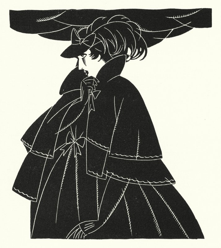 Ilustración para Madame Bovary de Gustave Flaubert (litografía) de John Austen
