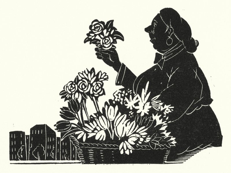 Ilustración para Madame Bovary de Gustave Flaubert (litografía) de John Austen