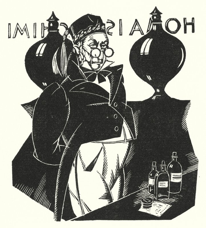 Ilustración para Madame Bovary de Gustave Flaubert (litografía) de John Austen