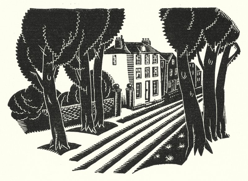 Ilustración para Madame Bovary de Gustave Flaubert (litografía) de John Austen