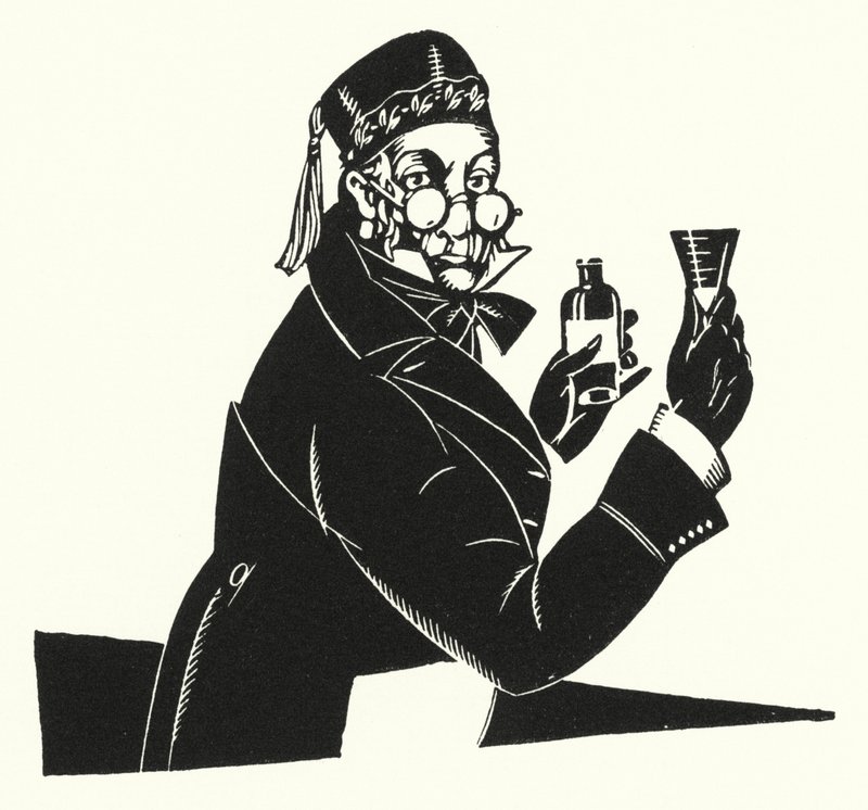 Ilustración para Madame Bovary de Gustave Flaubert (litografía) de John Austen