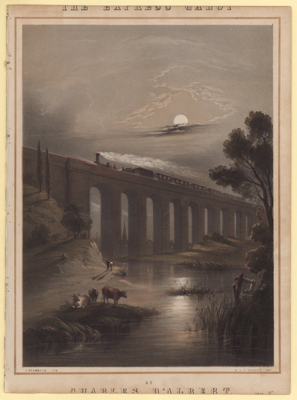 El galope expreso de John Brandard