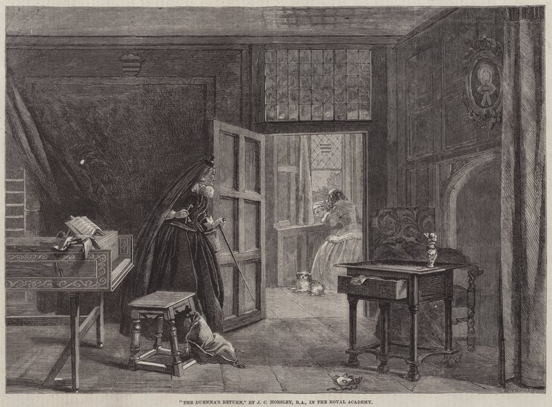 El Regreso de la Dueña de John Callcott Horsley