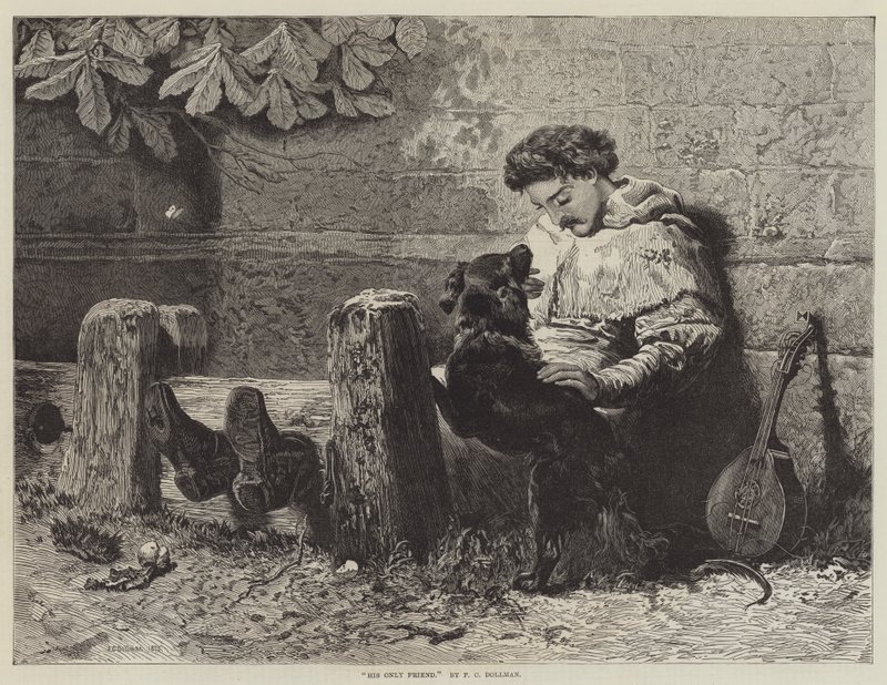Su Único Amigo de John Charles Dollman
