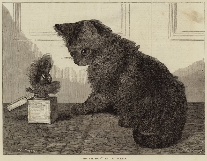 ¿Cómo estás? de John Charles Dollman