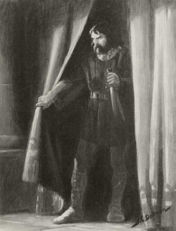 Macbeth de John Charles Dollman