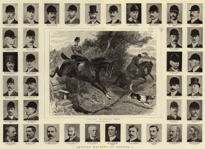 Maestros Líderes de Perros de Caza, I de John Charlton