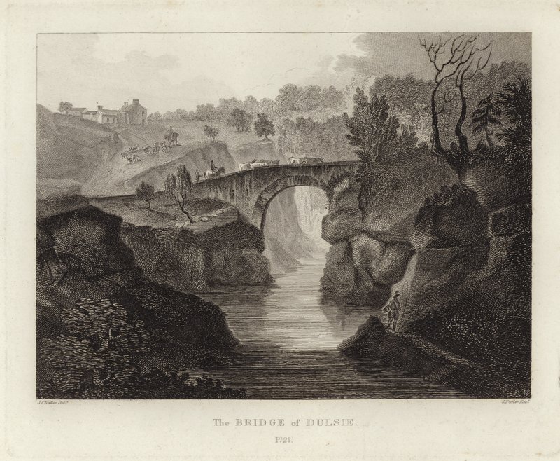 El puente de Dulsie de John Claude Nattes