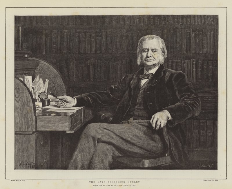 El difunto Profesor Huxley de John Collier