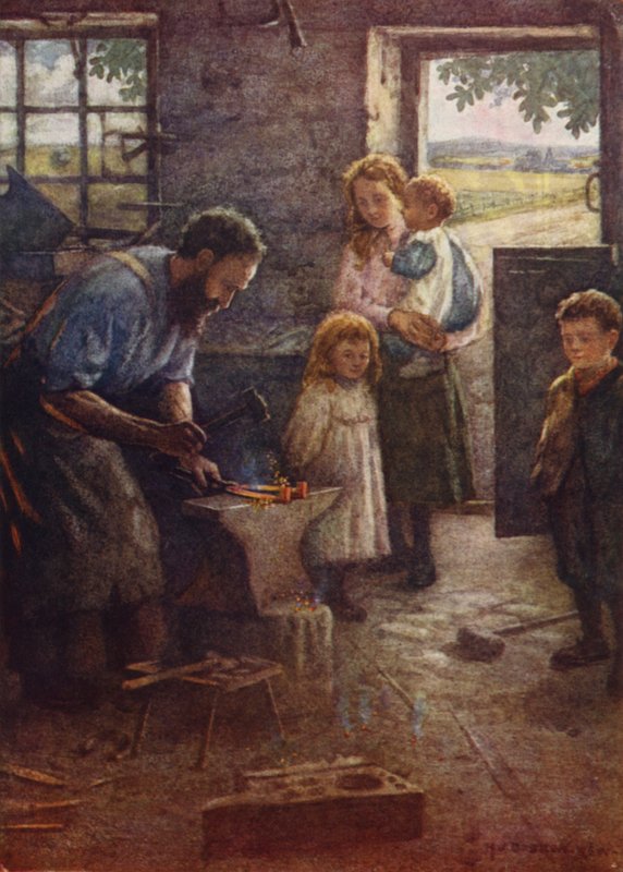 El herrero del pueblo de John Dobson