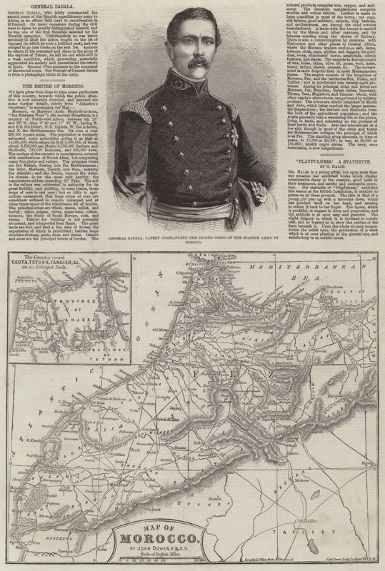 Guerra Hispano-Marroquí de John Dower