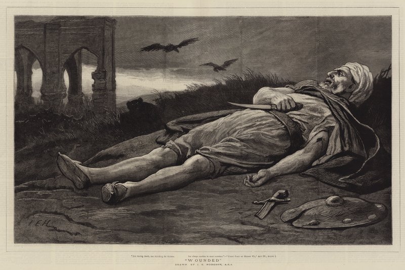 Herido de John Evan Hodgson
