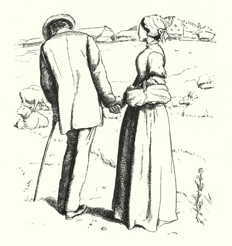 Edward Gray de John Everett (after) Millais