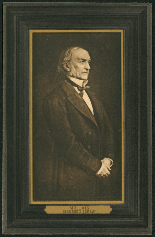 William Gladstone, Primer Ministro británico de John Everett (after) Millais