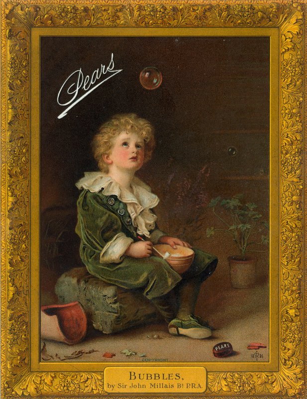 Burbujas de John Everett Millais