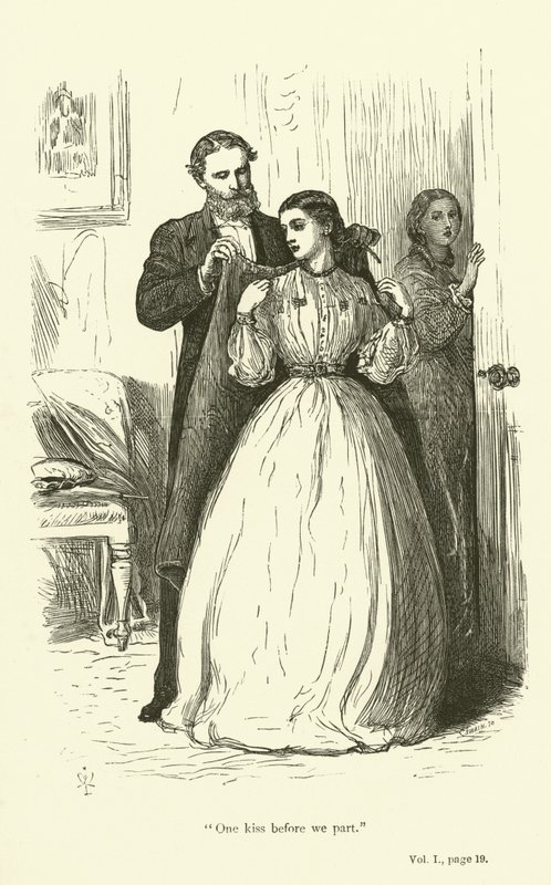 Ilustración para Phineas Finn de Anthony Trollope de John Everett Millais