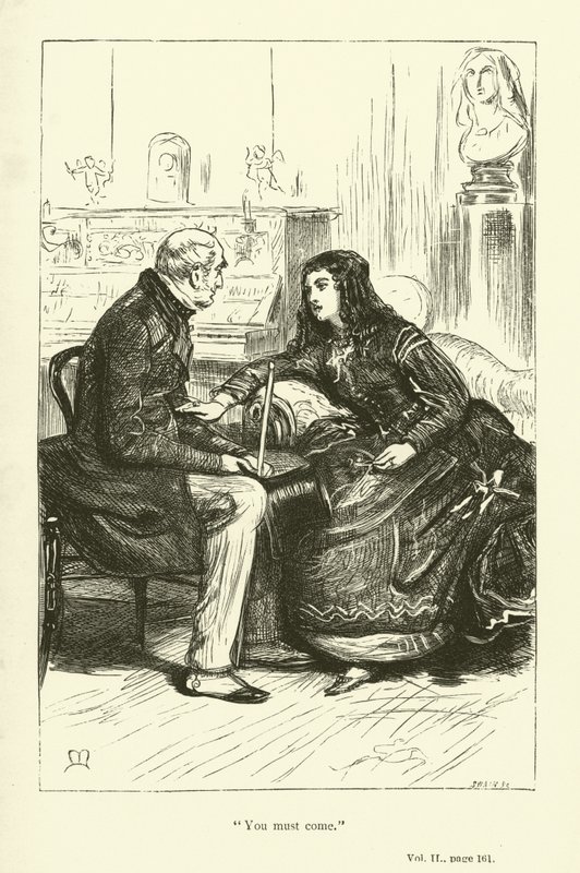 Ilustración para Phineas Finn de Anthony Trollope de John Everett Millais