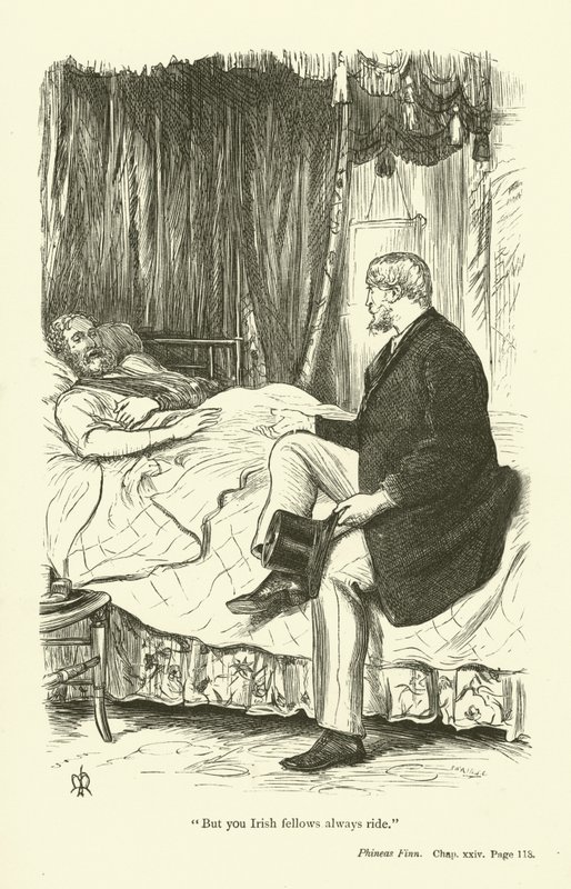 Ilustración para Phineas Finn de Anthony Trollope de John Everett Millais