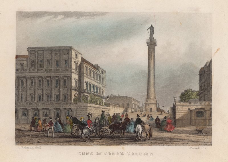 Columna del Duque de York, Londres de John Francis Salmon