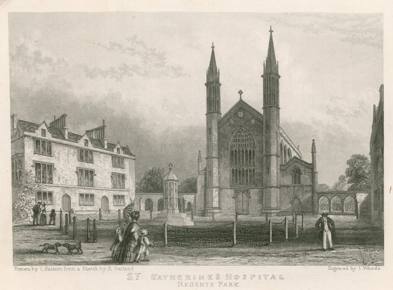 Hospital de Santa Catalina, Regent