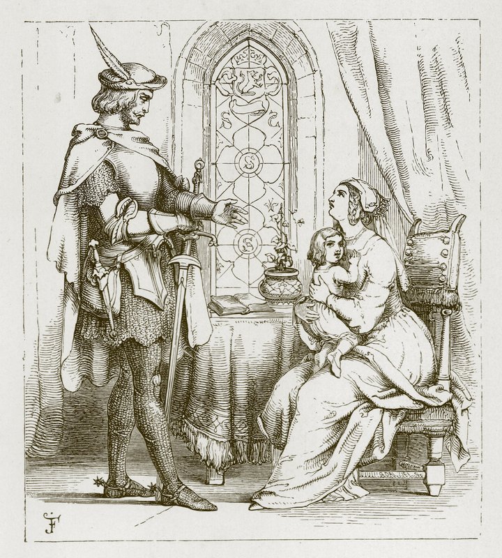 Paciencia Grisel de John Franklin