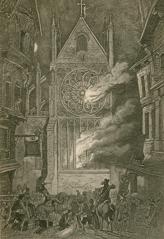 El Incendio de San Pablo de John Franklin