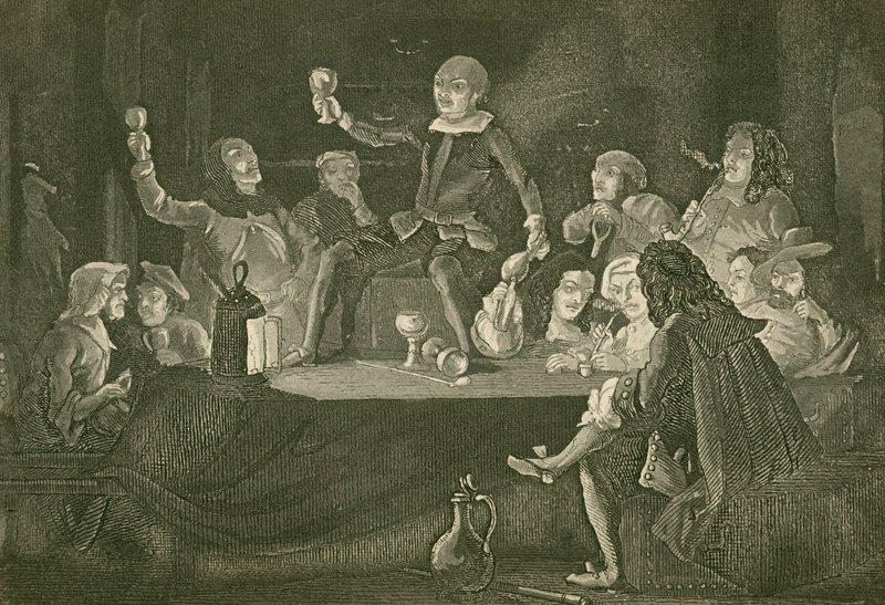 La Juerga del Fabricante de Ataúdes de John Franklin