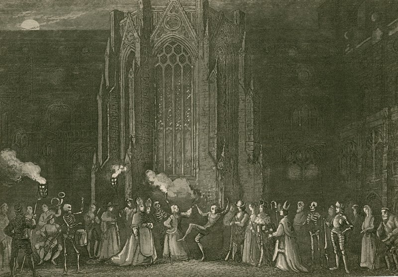La danza de la muerte de John Franklin