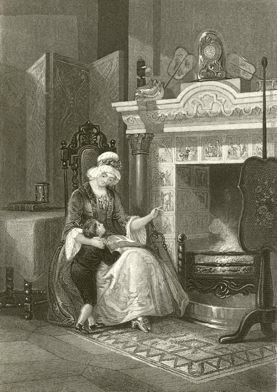 La madre del Dr. Doddridge de John Franklin