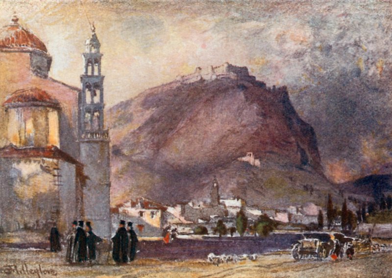 Argos y Larisa de John Fulleylove