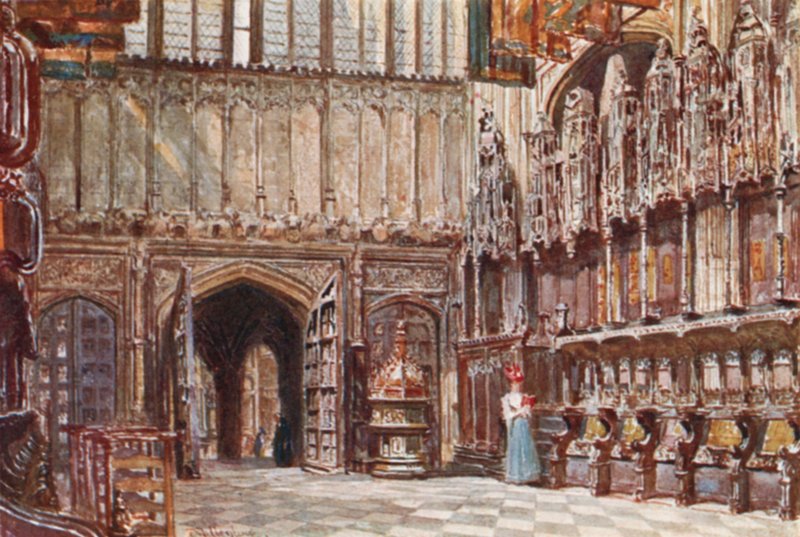 Capilla de Enrique VII, Abadía de Westminster de John Fulleylove