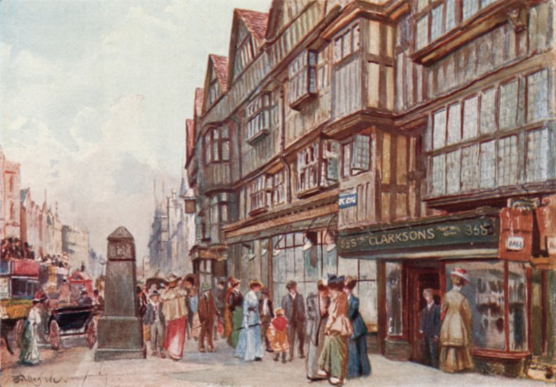 Staples Inn, High Holborn de John Fulleylove